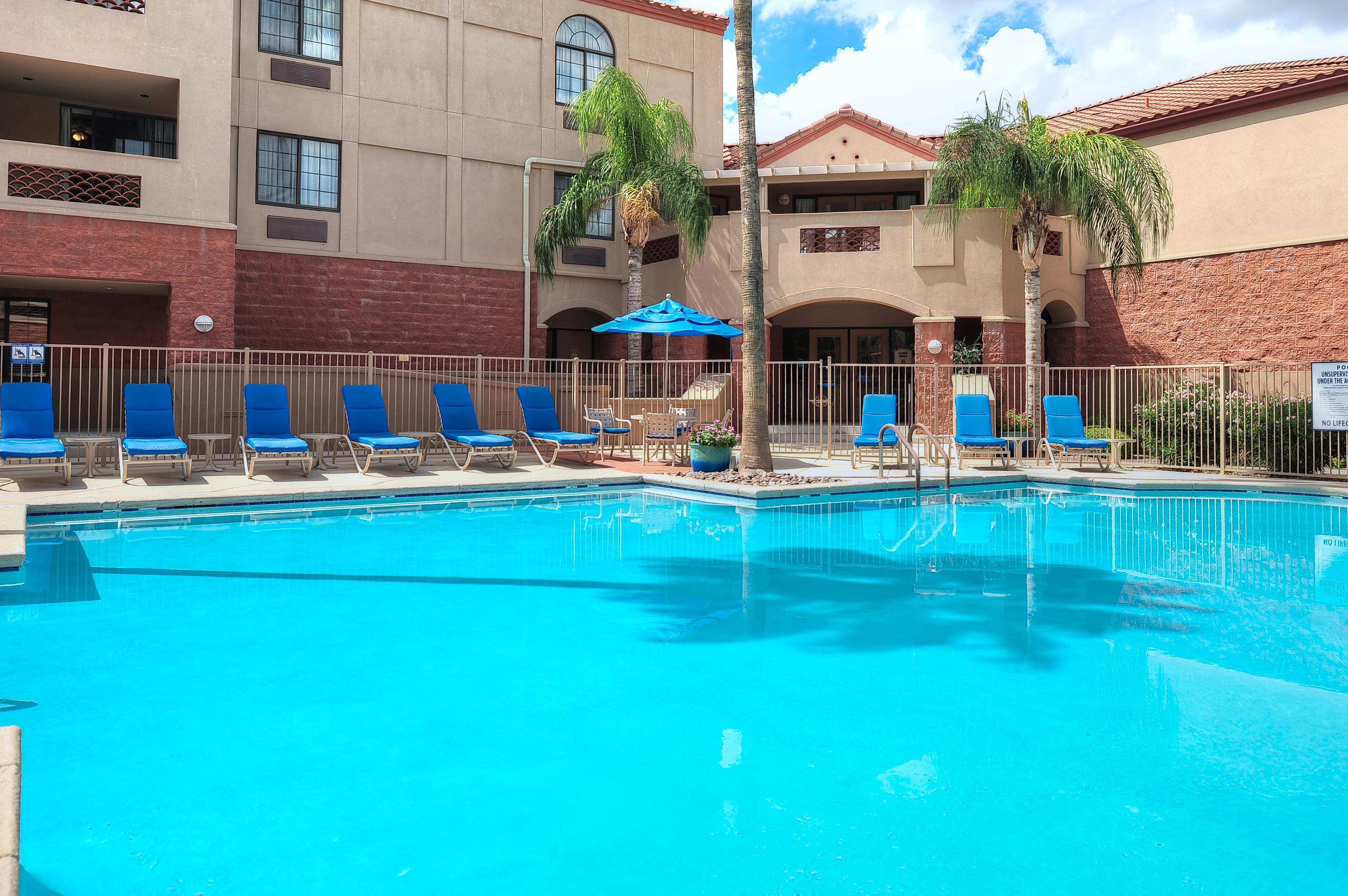 Hilton Vacation Club Varsity Club Tucson Exteriör bild