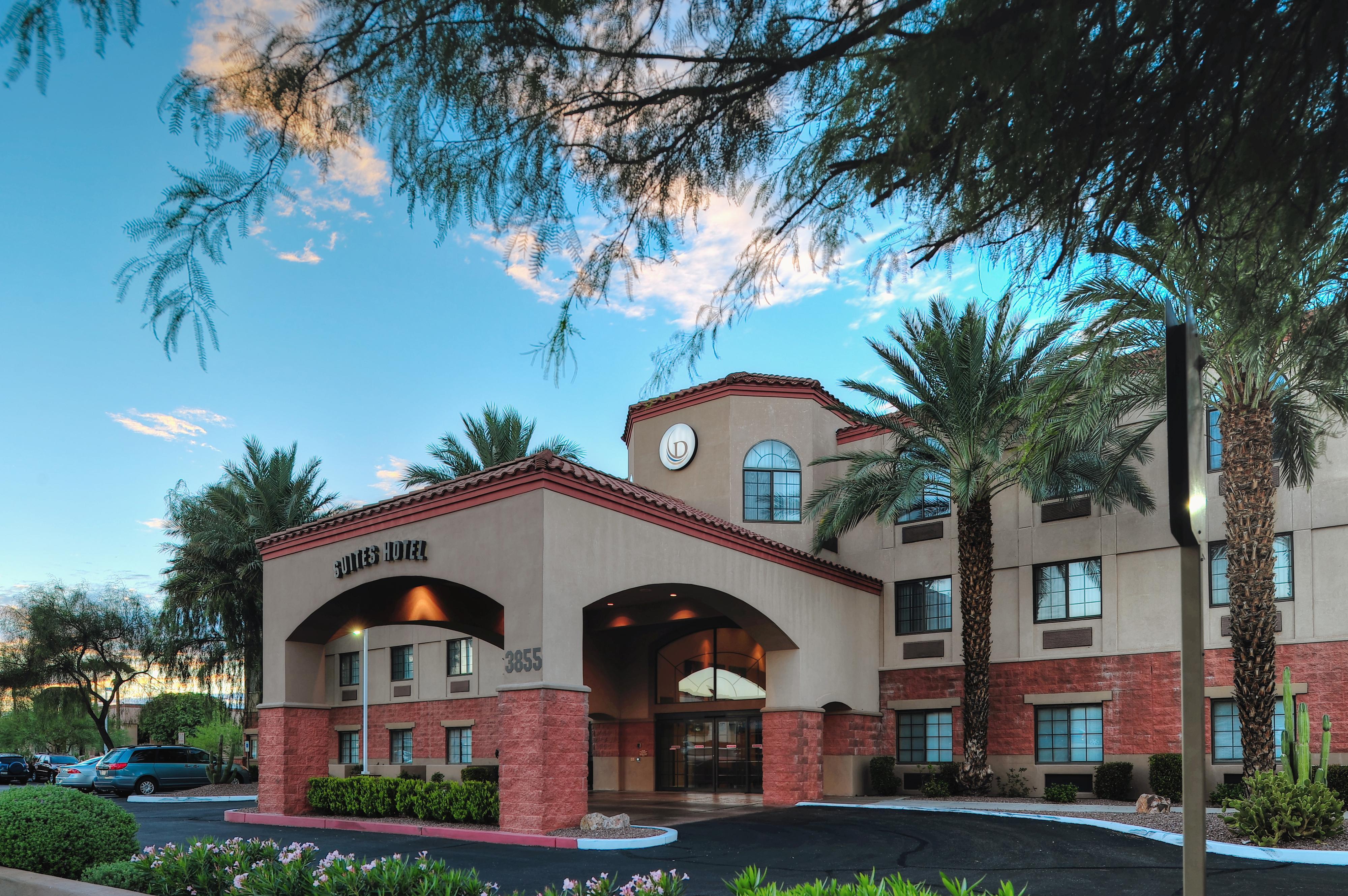 Hilton Vacation Club Varsity Club Tucson Exteriör bild