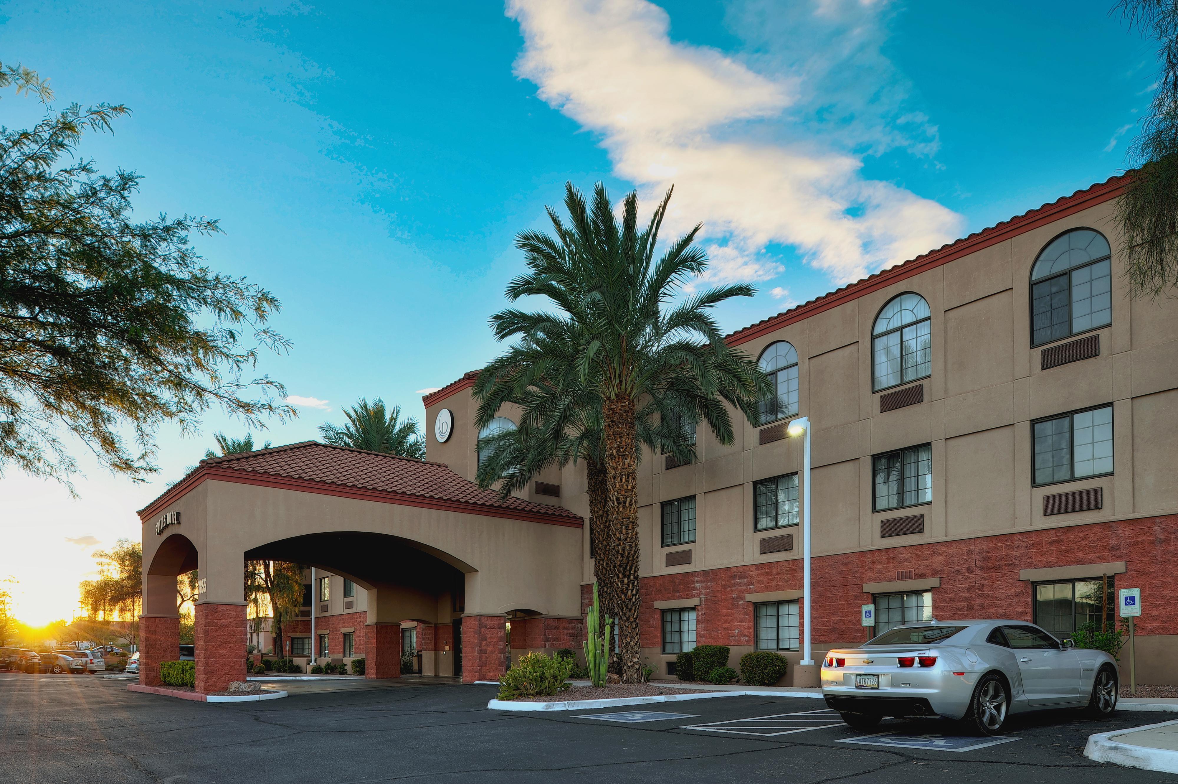 Hilton Vacation Club Varsity Club Tucson Exteriör bild