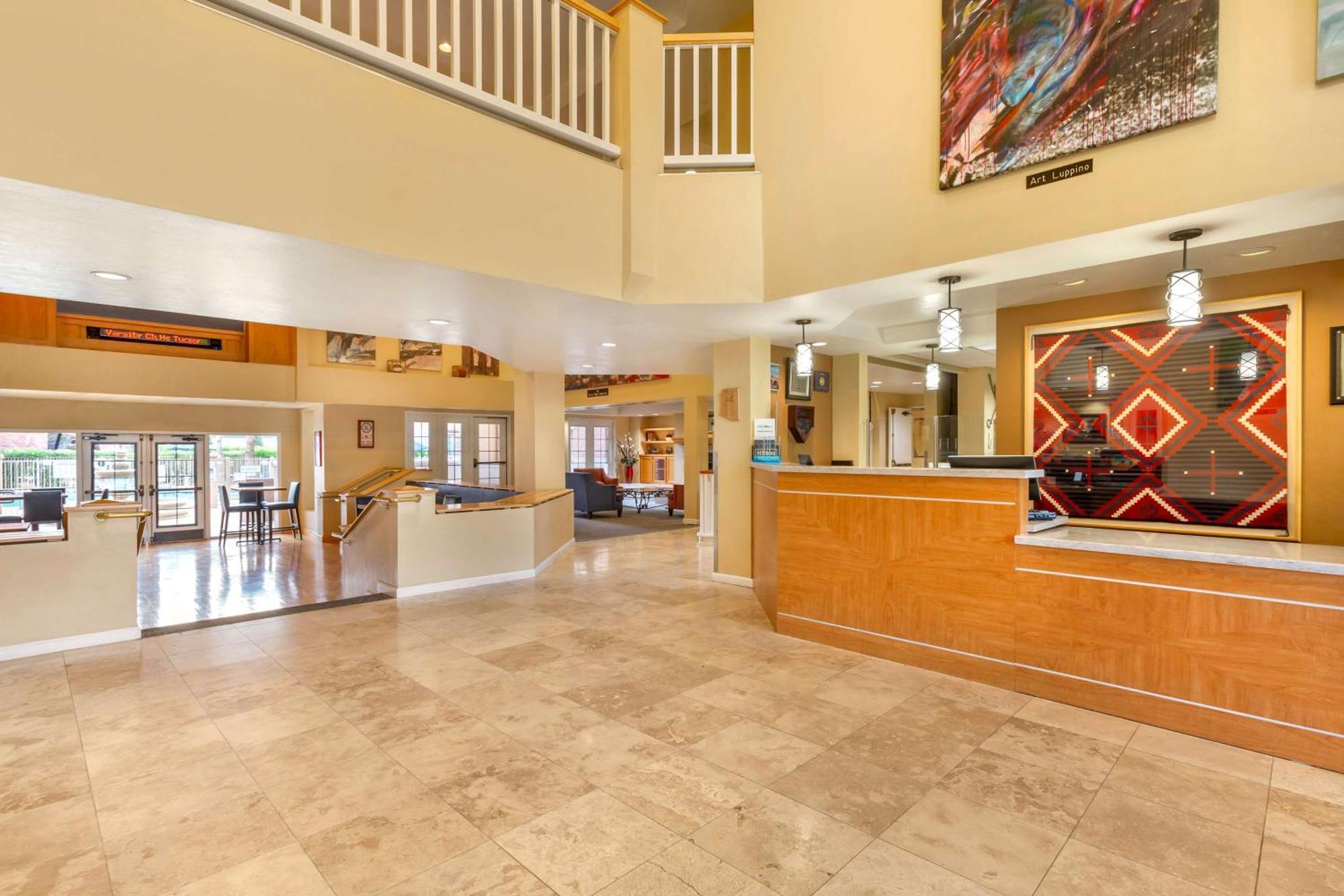 Hilton Vacation Club Varsity Club Tucson Exteriör bild